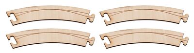 Faller - 162120 - Laser-Street Fahrbahnbogen 45° - Artikelbild