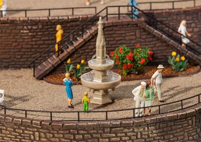 Faller H0 - 180944 - Brunnen - Artikelbild