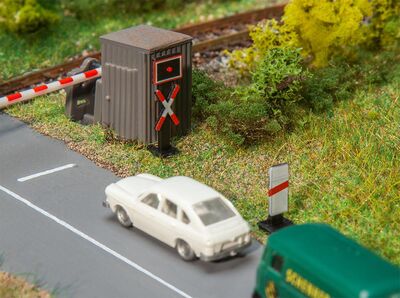 Faller N - 272913 - Andreaskreuze und Warnbaken - Artikelbild