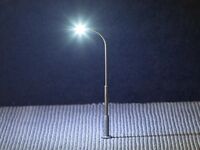 Faller N - 272220 - LED-Straßenbeleuchtung, Peitschenleuchte, kaltweiß - Artikelbild