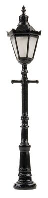 Faller H0 - 180212 - LED-Parklaterne, Sechskantlaterne mit Krone, warmweiß - Artikelbild