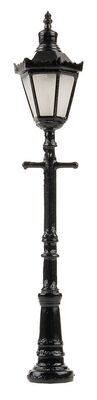 Faller N - 272228 - LED-Parklaterne, Sechskantlaterne mit Krone, warmweiß - Artikelbild
