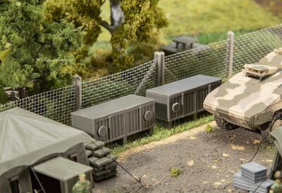 Faller H0 - 144073 - 2 Munitionsbehälter - Artikelbild