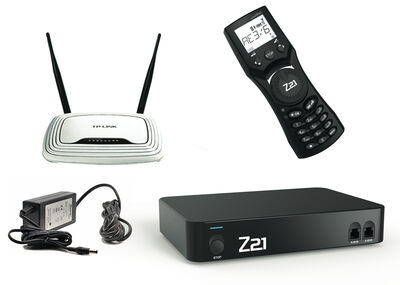 Roco - 10834 - Z21 Profi Digitalset - Artikelbild