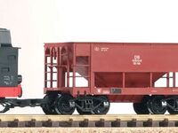 Piko G - 37100 - G Start-Set Güterzug BR 80 + 2 Schüttgutwagen - Artikelbild