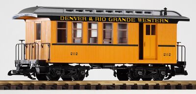 Piko G - 38601 - G Personen-/Packwagen D&RGW - Artikelbild