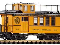 Piko G - 38602 - G Güterzugbegleitwagen D&RGW - Artikelbild