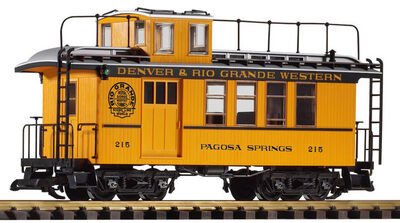 Piko G - 38602 - G Güterzugbegleitwagen D&RGW - Artikelbild