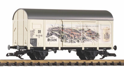 Piko G - 37965 - G Gedeckter Güterwagen Born DR III - Artikelbild