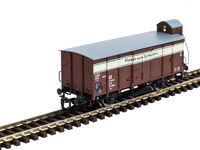 Piko TT - 47762 - TT Gedeckter Güterwagen G02 DR III mit Bremserhaus - Artikelbild