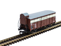 Piko TT - 47762 - TT Gedeckter Güterwagen G02 DR III mit Bremserhaus - Artikelbild