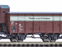 Piko TT - 47762 - TT Gedeckter Güterwagen G02 DR III mit Bremserhaus