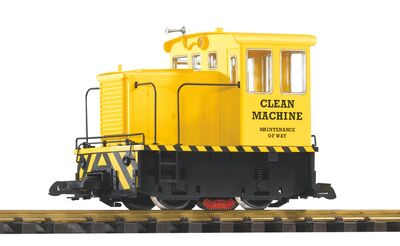 Piko G - 38501 - G US Diesellok GE-25Ton Gleisreinigungslok - Artikelbild