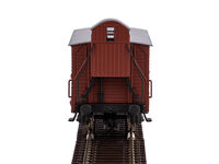 Piko TT - 47766 - TT Gedeckter Güterwagen G02 DRG II mit Bremserhaus - Artikelbild