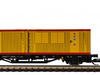 Piko TT - 47729 - TT Containertragwagen 2 x 20 PRS VI - Artikelbild