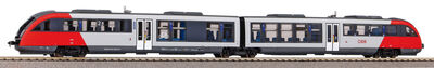 Piko H0 - 52292 - Dieseltriebwagen Desiro Rh 5022 ÖBB V Wechselstromversion - Artikelbild