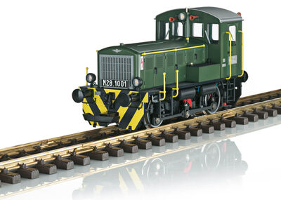 LGB G - 21120 - Märklin Werkslok Györ - Artikelbild