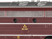 Trix N - 16960 - Diesellokomotive Reihe MY 1100 - Artikelbild