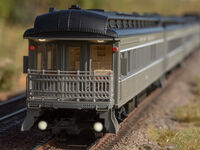 Trix H0 - 23729 - US-Heavyweight Personenwagen-Set - Artikelbild
