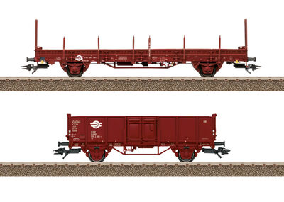 Trix H0 - 24191 - Güterwagen-Set MÁV - Artikelbild