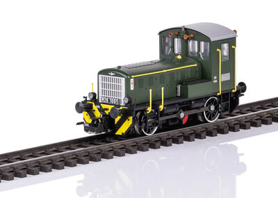 Trix H0 - 25729 - Märklin Werkslok Györ - Artikelbild