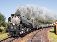 Trix H0 - 25913 - US-Dampflokomotive Klasse 3900 Challenger - Artikelbild