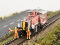 Märklin H0 - 36348 - Diesellokomotive Baureihe 335 - Artikelbild
