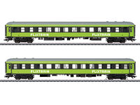 Märklin H0 - 42958 - Schnellzugwagen-Set 2, FlixTrain
