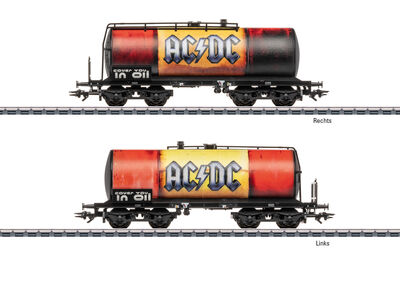 Märklin H0 - 46530 - AC/DC Kesselwagen Cover you in Oil - Artikelbild