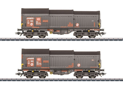 Märklin H0 - 46876 - Teleskophaubenwagen-Set - Artikelbild