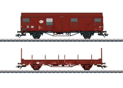Märklin H0 - 47327 - Güterwagen-Set MÁV - Artikelbild