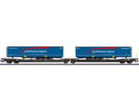Märklin H0 - 47476 - Doppel-Taschenwagen Sdggmrss