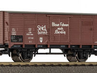 Piko H0 - 24567 - Gedeckter Güterwagen G02 FDJ DR III