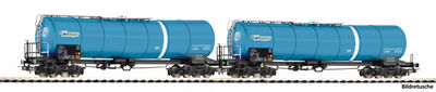 Piko H0 - 28343 - 2er Set Knickkesselwagen RTI VI - Artikelbild