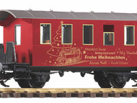 Piko G - 37988 - G Personenwagen Frohe Weihnachten