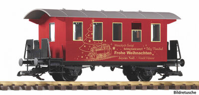 Piko G - 37988 - G Personenwagen Frohe Weihnachten - Artikelbild