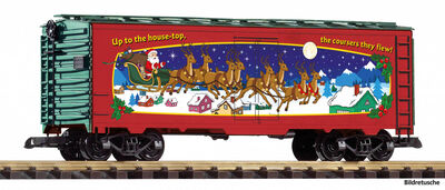 Piko G - 38991 - G Weihnachtswagen Weihnachtsexpress - Artikelbild