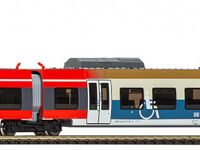 Piko TT - 47248 - TT Triebwagen Talent 2 S-Bahn Rostock 5-tlg. Jubiläum VI