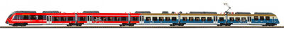 Piko TT - 47248 - TT Triebwagen Talent 2 S-Bahn Rostock 5-tlg. Jubiläum VI - Artikelbild