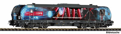 Piko H0 - 52160 - Sound-Diesellok Vectron BR 247 DPB VI, inkl. PIKO Sound-Decoder - Artikelbild