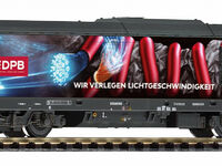 Piko H0 - 52161 - Sound-Diesellok Vectron BR 247 DPB VI Wechselstromversion, inkl. PIKO Sound-Decoder