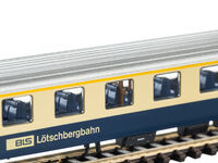 Piko N - 94386 - N Personenwagen EW I, 1. Klasse BLS V - Artikelbild
