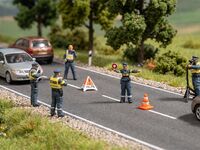 Faller H0 - 151714 - Verkehrskontrolle NL