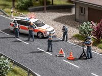 Faller H0 - 151715 - Verkehrskontrolle CH
