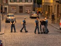 Faller H0 - 151718 - Polizisten CH