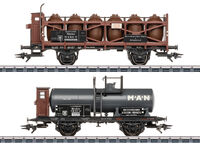 Märklin H0 - 46570 - Güterwagen-Set zur Dampflok BR 56.34-35
