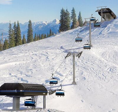 Brawa 6346 H0 Sesselbahn Seilbahn NEU - OVP - Artikelbild