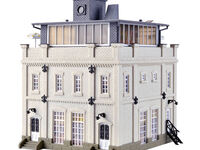 Vollmer 43608 Fitness-Center mit Dachterrasse NEU - OVP - Artikelbild