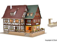 Vollmer 43694 Boutique mit Inneneinrichtung Spur H0 NEU - OVP