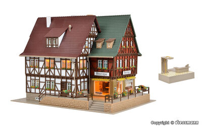 Vollmer 43694 Boutique mit Inneneinrichtung NEU - OVP - Artikelbild